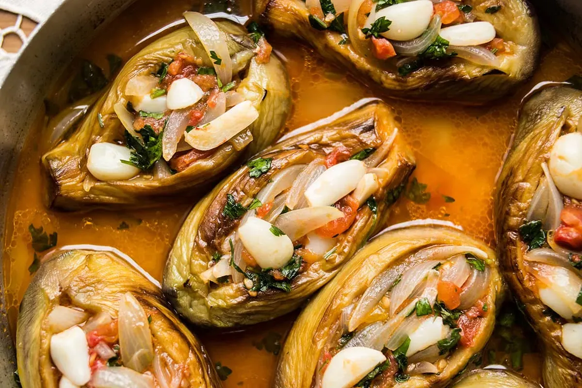 Blog Image - İmam Bayıldı (Stuffed Eggplants)
