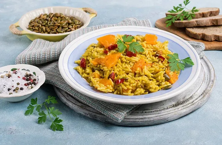 Blog Image - Pilav With Pumpkin