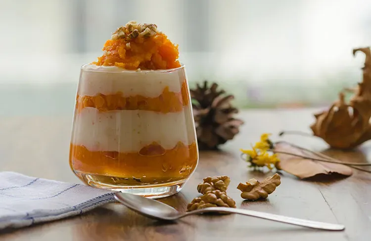 Blog Image - Pumpkin Pudding