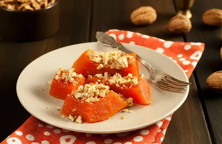Blog Image - Traditional Turkish Pumpkin Dessert