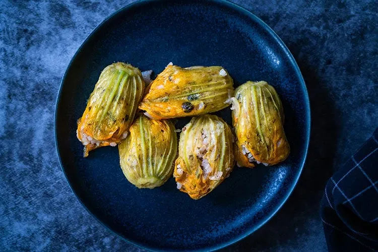 Blog Image - Stuffed Squash Blossoms