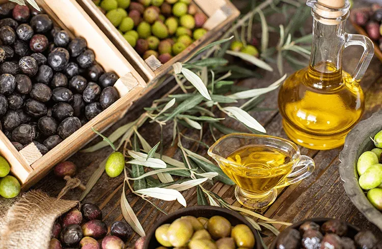 Blog Image - Olive Oil Types: