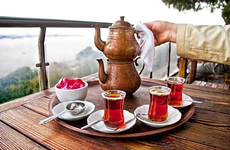 Blog Image - Start Your Day With A Freshly Brewed Turkish Tea