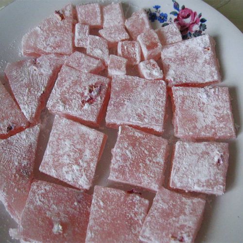 Rose - Flavoured Turkish Delight