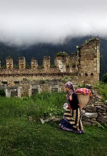 Руины Санта