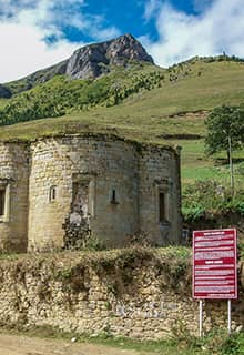 Ruines de Santa