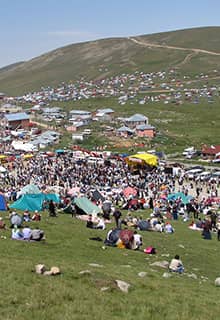 Фестиваль плато Казикбелі