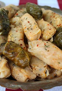 Patates Sarması