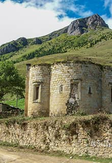 Руины Санта