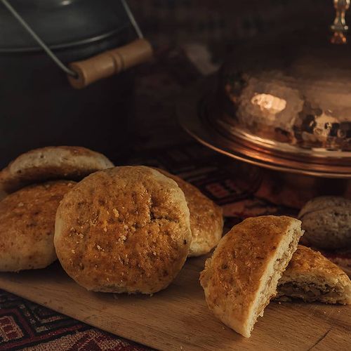 Кята/kete с орехами