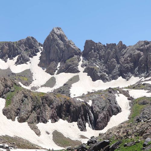 Parque Nacional y Glaciares de las Montañas Cilo Sat