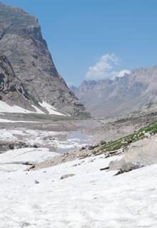 Nationalpark Cilo-Sat-Berge und -Gletscher