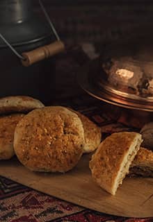 Кята/kete с орехами