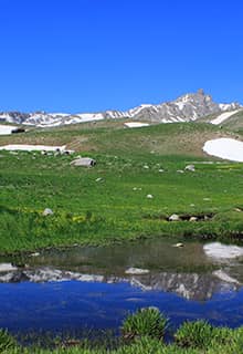 Berçelan-Hochebene