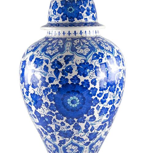 گلدان سرامیک کوتاهیه