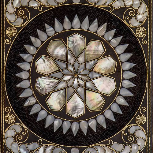 معرق‌کاری با صدف