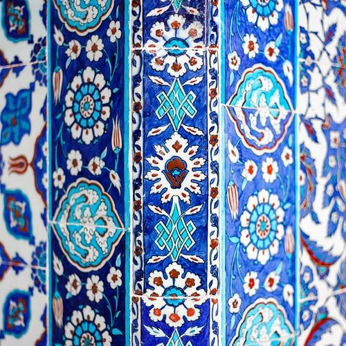 Art du Carrelage en Céramique Turque