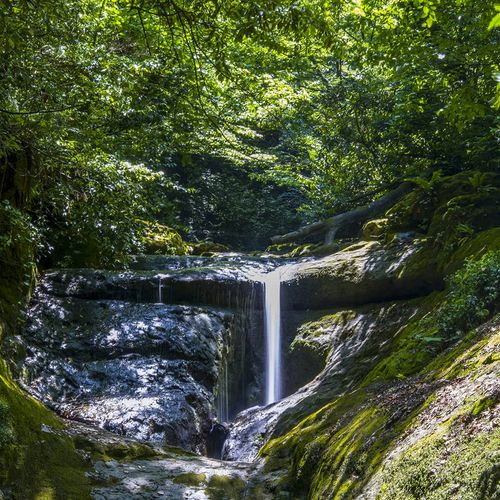 Harmankaya Waterfalls