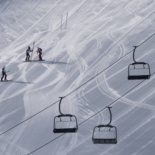Hesarek Ski Center and Paragliding