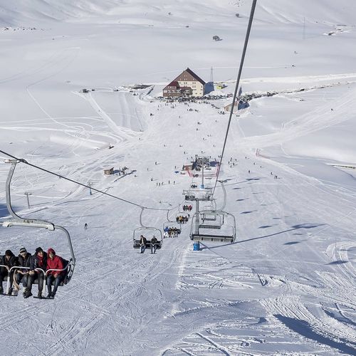 Hesarek Ski Center and Paragliding