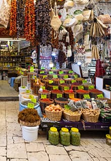 Der Lange Basar (Uzun Çarsı)