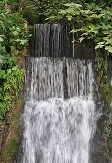 Les Cascades de Harbiye
