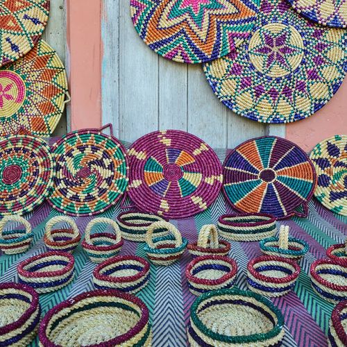 Basket Knitting