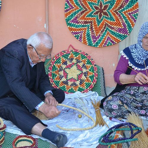 Basket Knitting