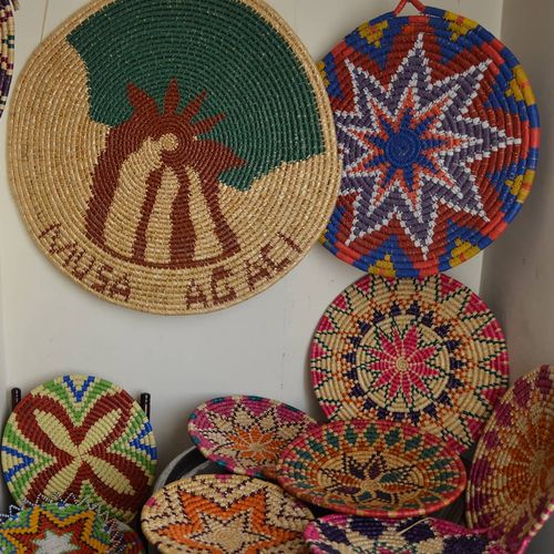 Basket Knitting