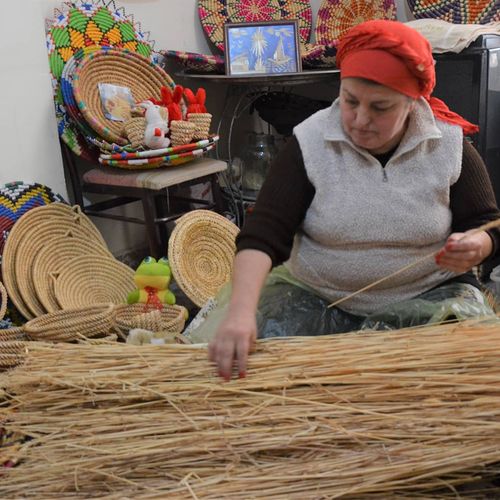 Basket Knitting
