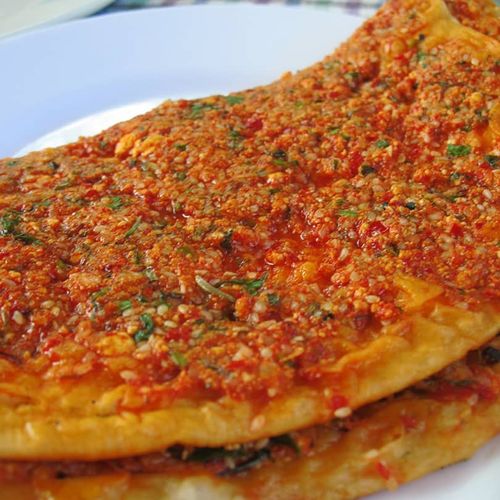 Katıklı and Pepper Bread