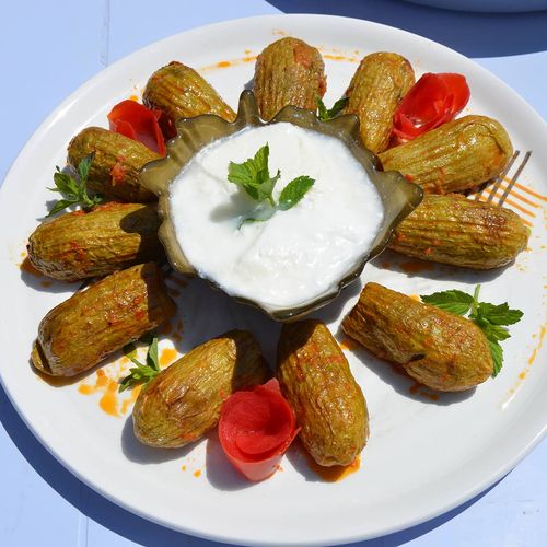 Stuffed Zucchini