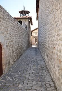 Die alten Antakya-Straßen