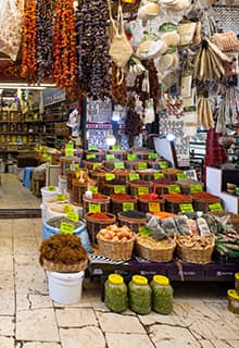 Der Lange Basar (Uzun Çarsı)