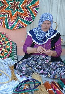 Basket Knitting