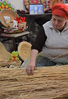 Basket Knitting