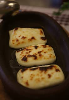 پنیر آب شده