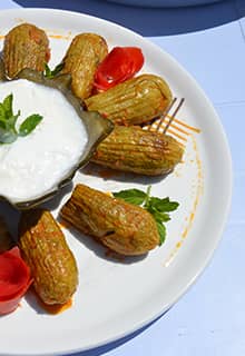 دلمه کدو