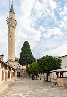 Die Ulu-Moschee (Große) von Antakya