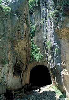 Der Vespasian-Titus-Tunnel