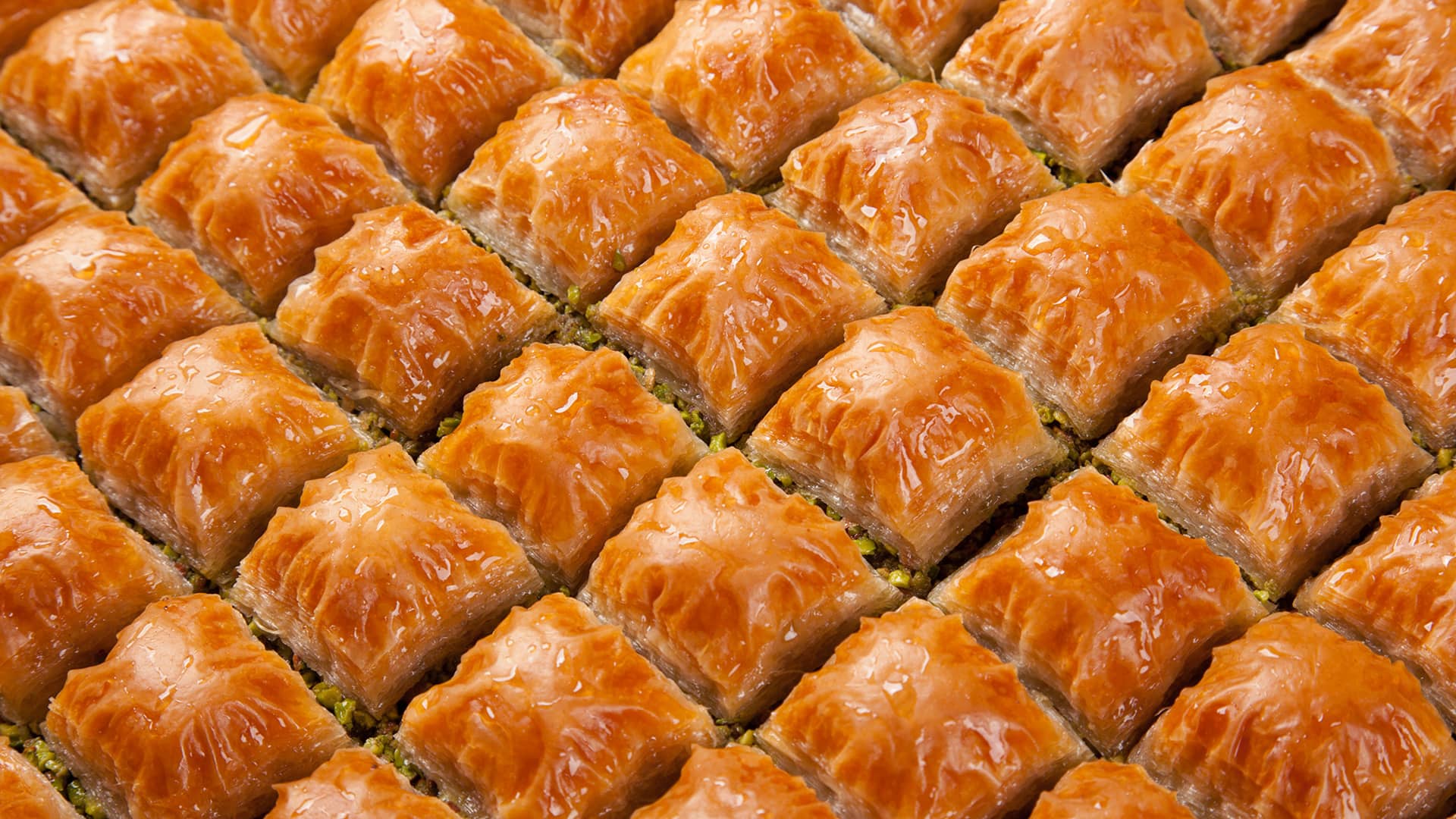 Erzurum Molasses Baklava Hero