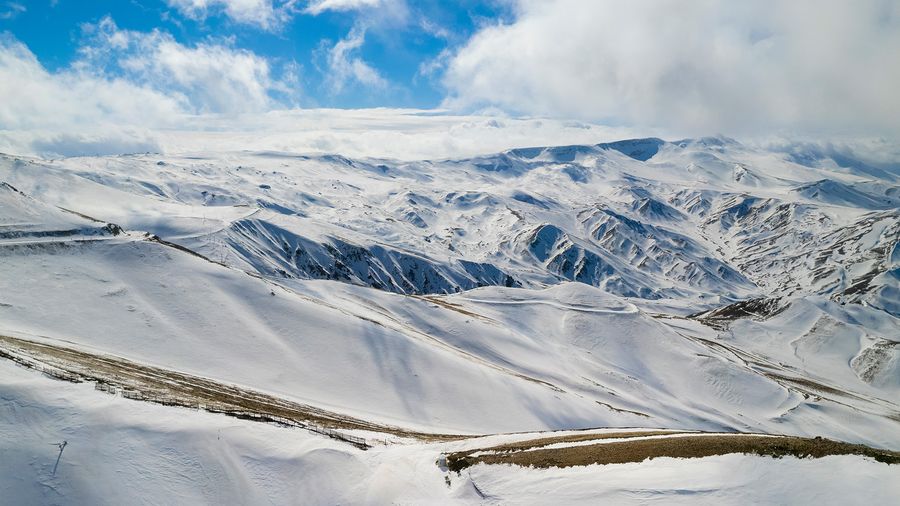 From the Tallest Mountains to the Highest Slopes Route: Eastern Anatolia Skiing Centres