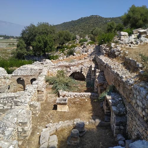 Cité Antique d’Andriake, Antalya