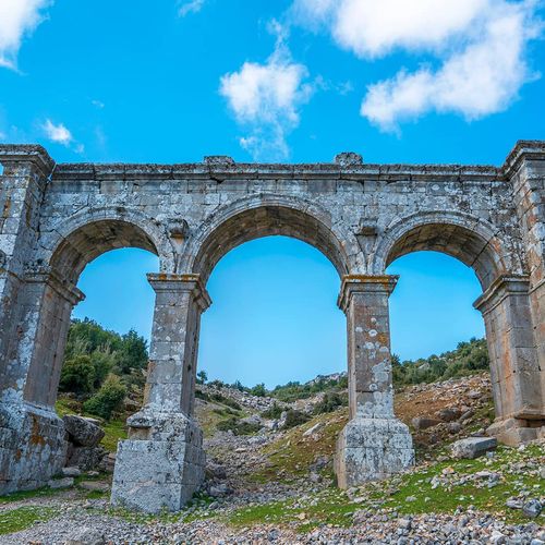 Cité Antique d’Ariassos, Antalya