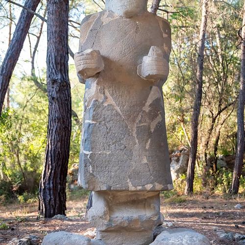 Azatiwadaya, la Forteresse de Karatepe Aslantaş, Osmaniye