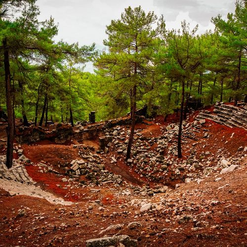 Antike Stadt Cadianda, Muğla