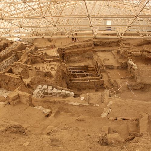 Konya（孔亚）Çatalhöyük（加泰土丘）