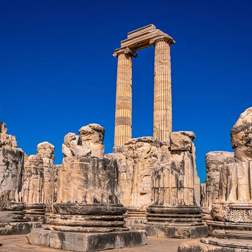 Antike Stadt Didyma, Aydın