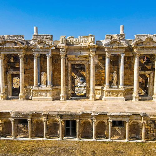 Antike Stadt Hierapolis, Denizli