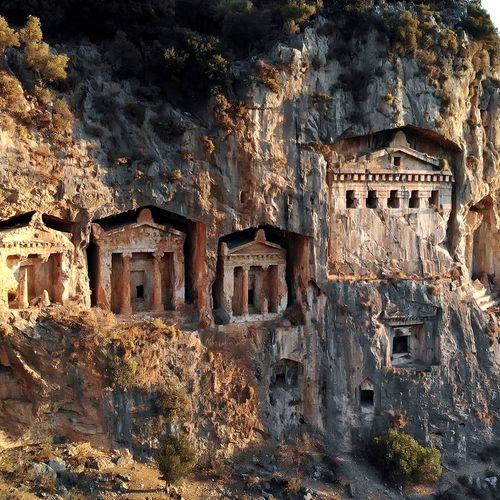 Antike Stadt Kaunos, Muğla